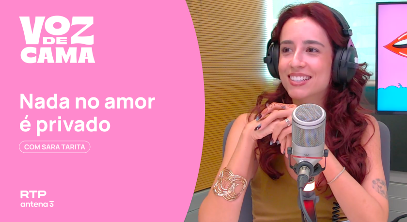 Nada no amor é privado, com Sara Tarita