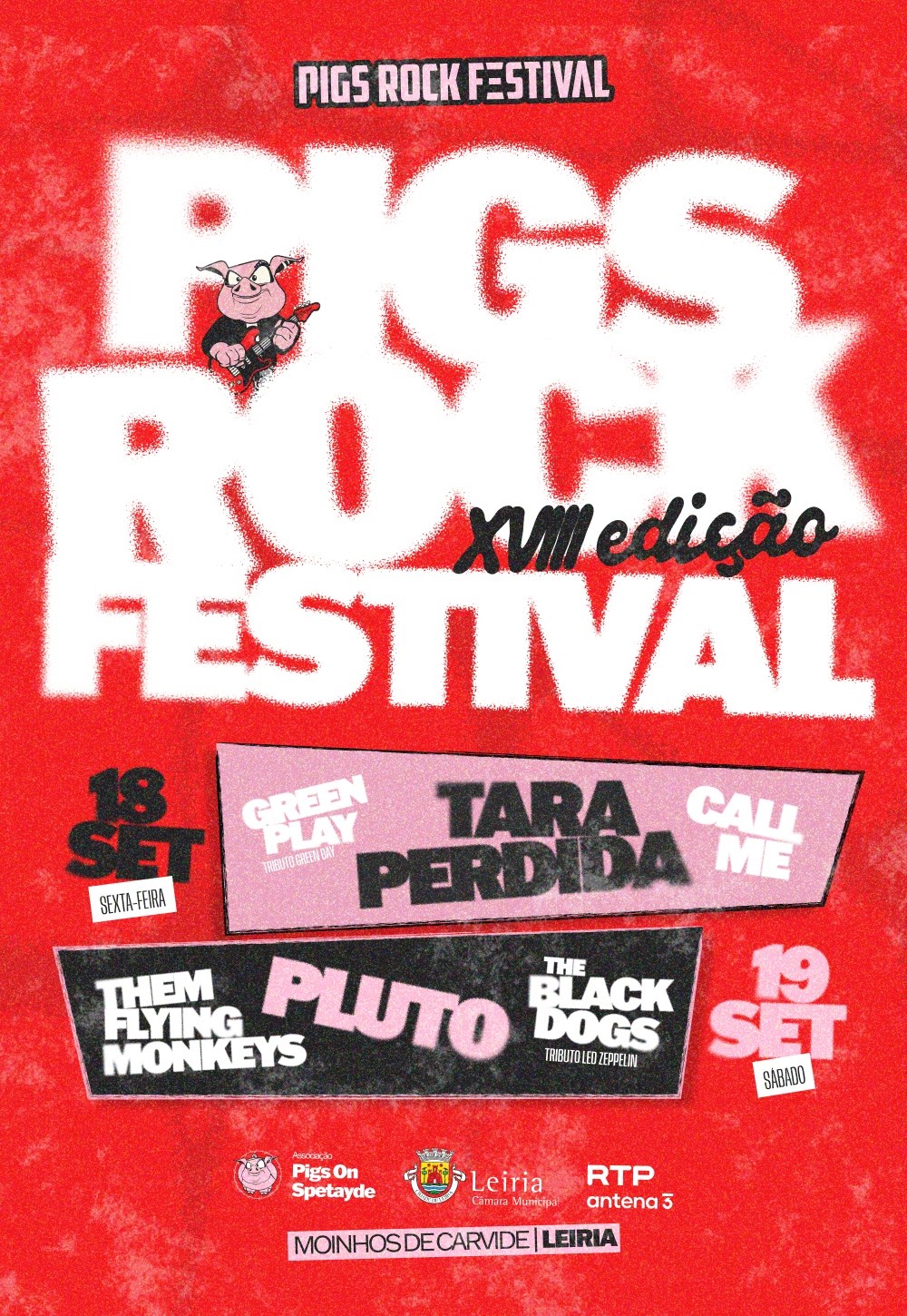 Pigs Rock Festival XVIII