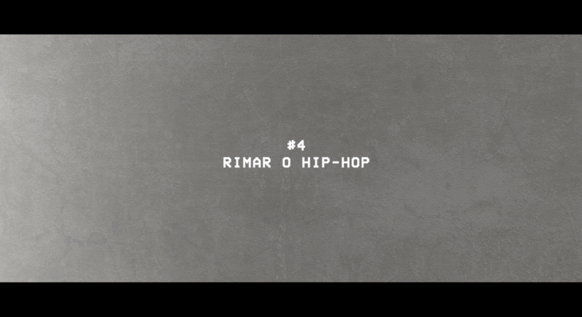 Implantação da Rapública #4: Rimar o Hip-Hop