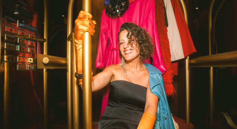 Margarida Campelo no Logo Se Vê: “Já fui muito feliz dentro de elevadores”
